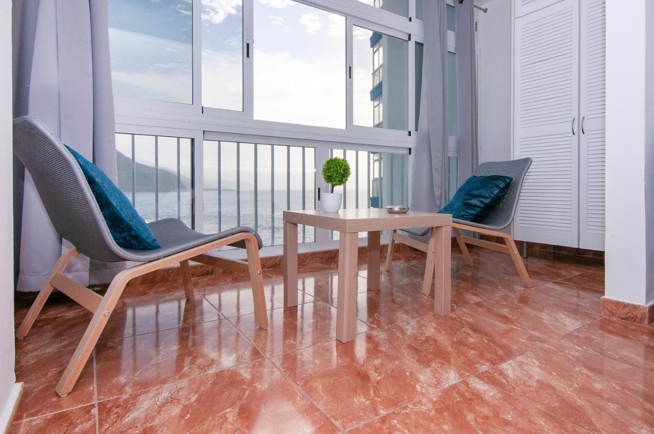 Balcon Del Mar Apartment Tacoronte Exterior foto